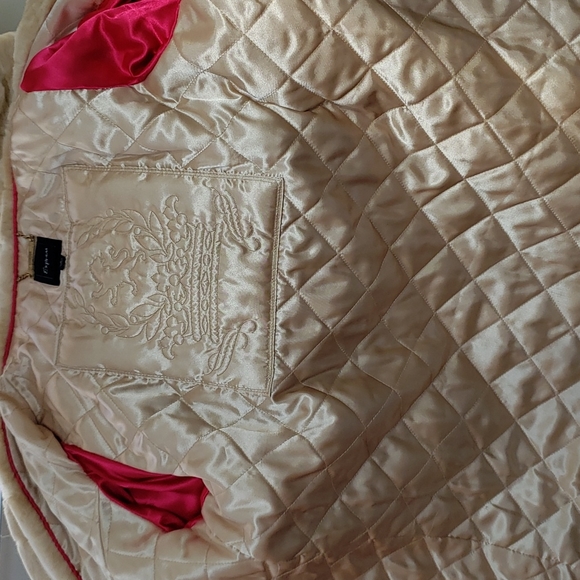 Express Faux Fur Coat NwithoutTags Lovely Amazing Rare - Picture 10 of 13